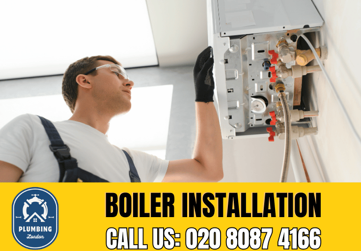 boiler installation East Ham