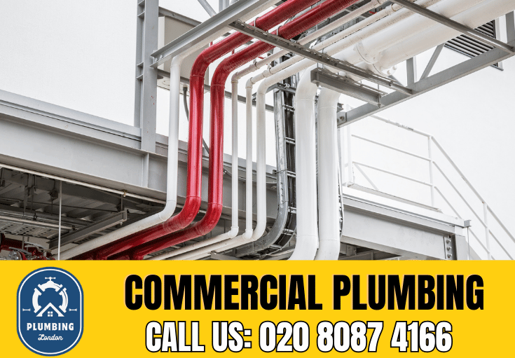 commercial plumbing East Ham