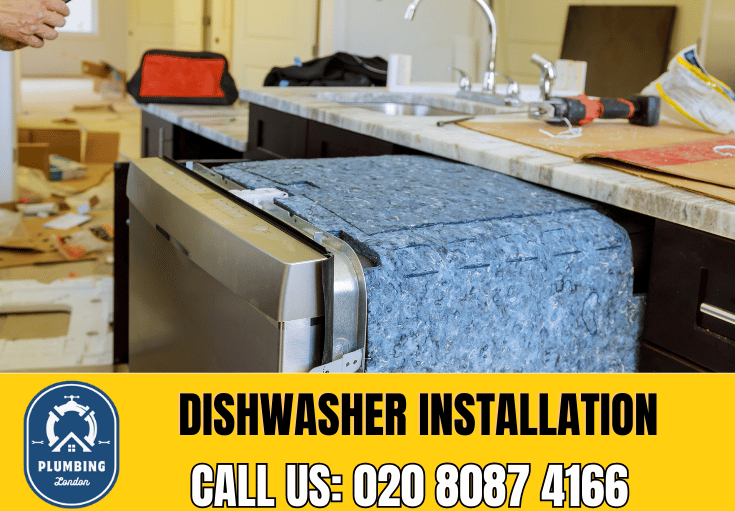 dishwasher installation East Ham