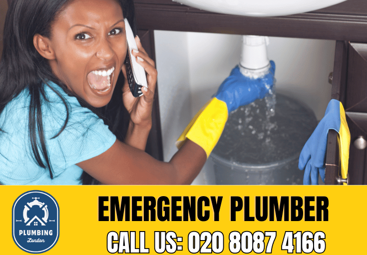 emergency plumber East Ham