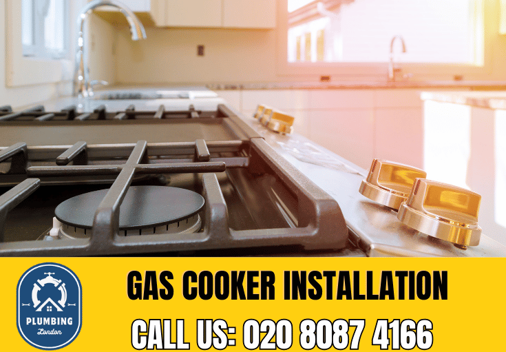 gas cooker fitters East Ham