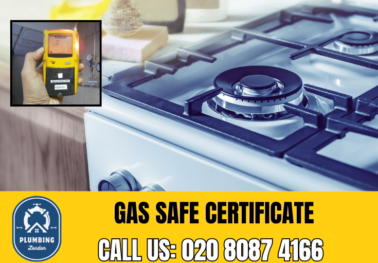 gas safe certificate East Ham