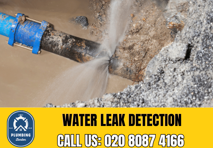 leak detection East Ham