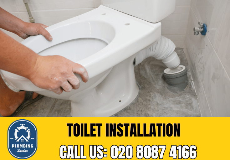 toilet fitters East Ham