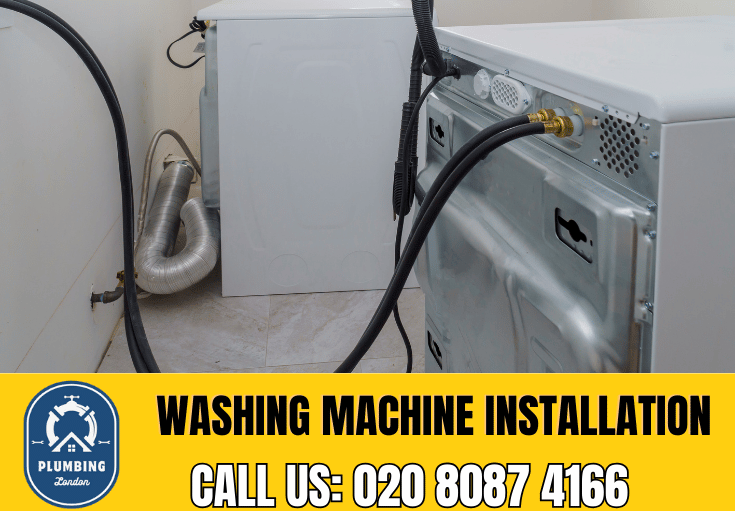 washing machine installation East Ham